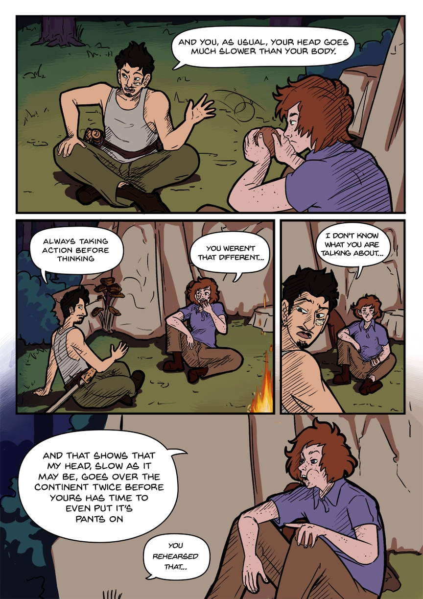 Comic page. Complete transcript for the content below.