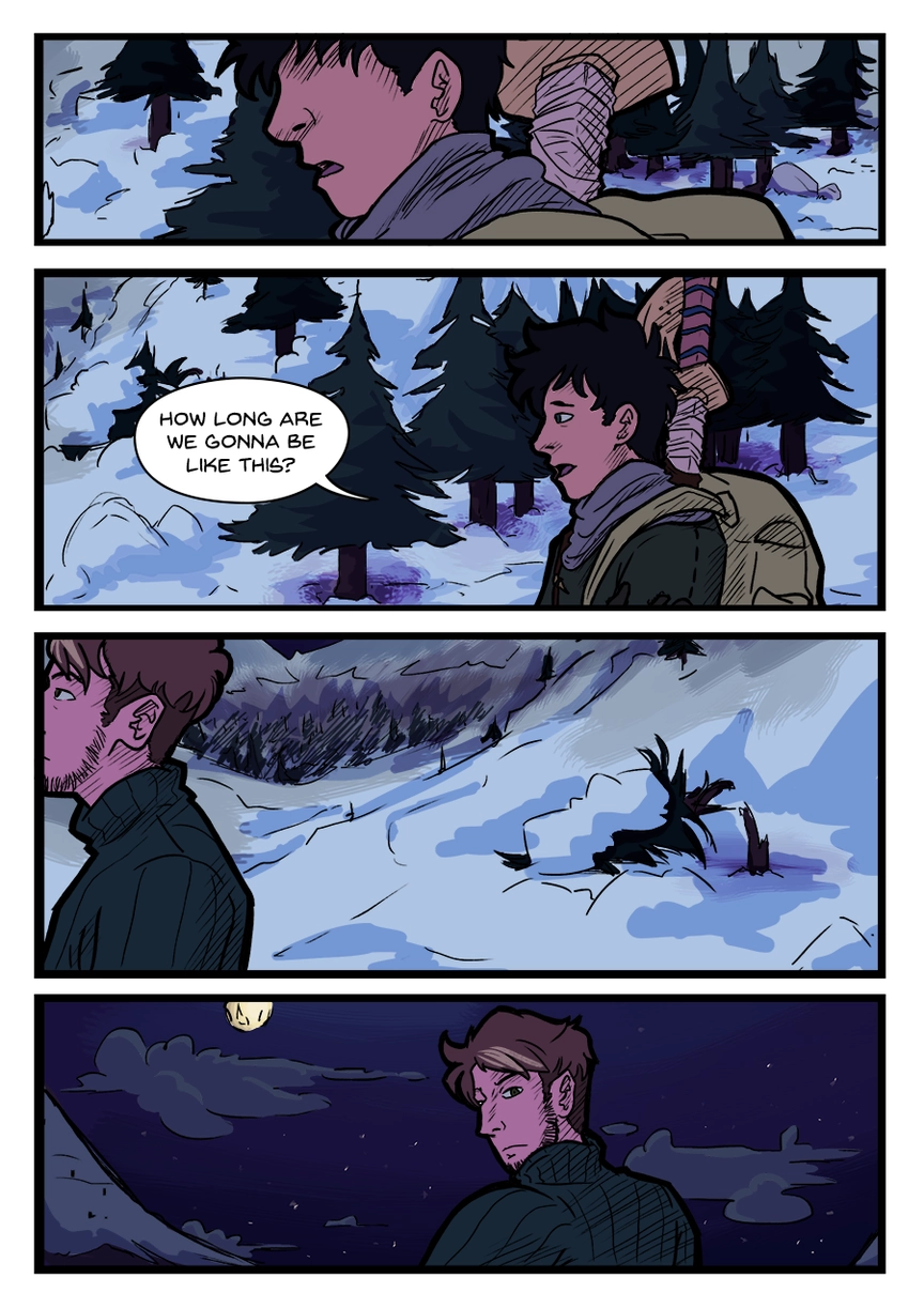 Comic page. Complete transcript for the content below.