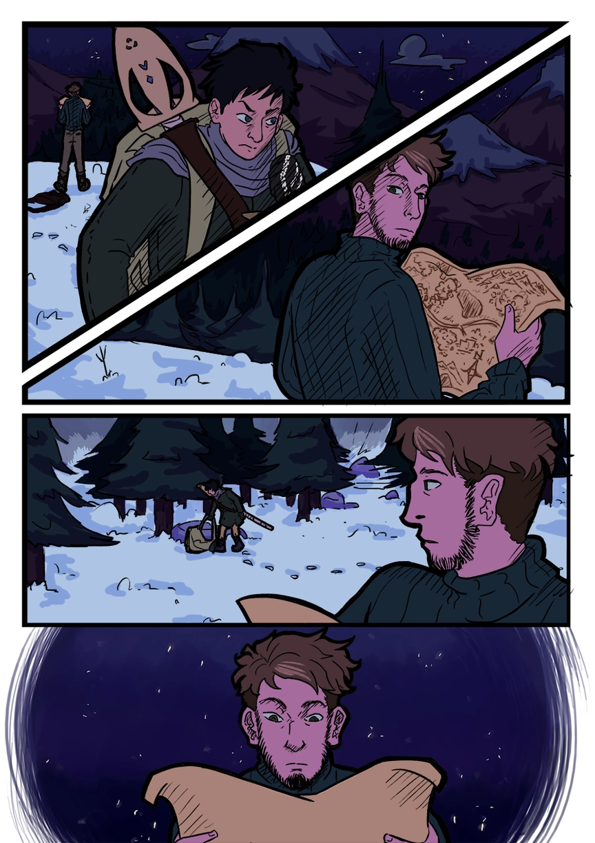 Comic page. Complete transcript for the content below.