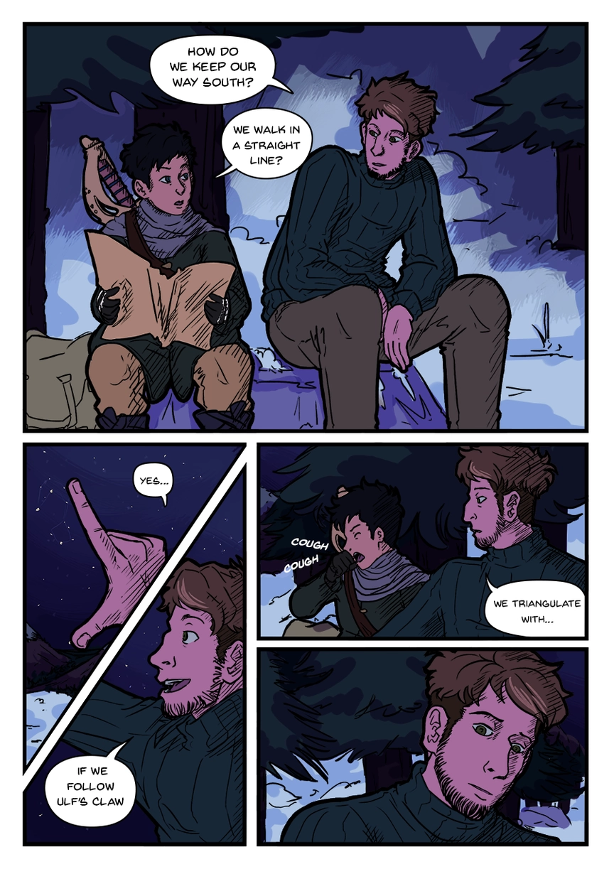 Comic page. Complete transcript for the content below.