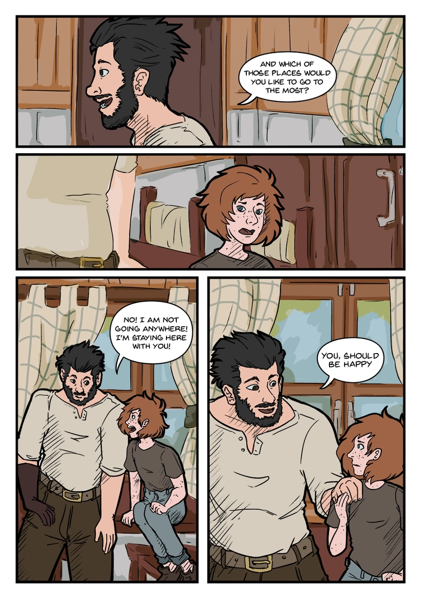 Comic page. Complete transcript for the content below.