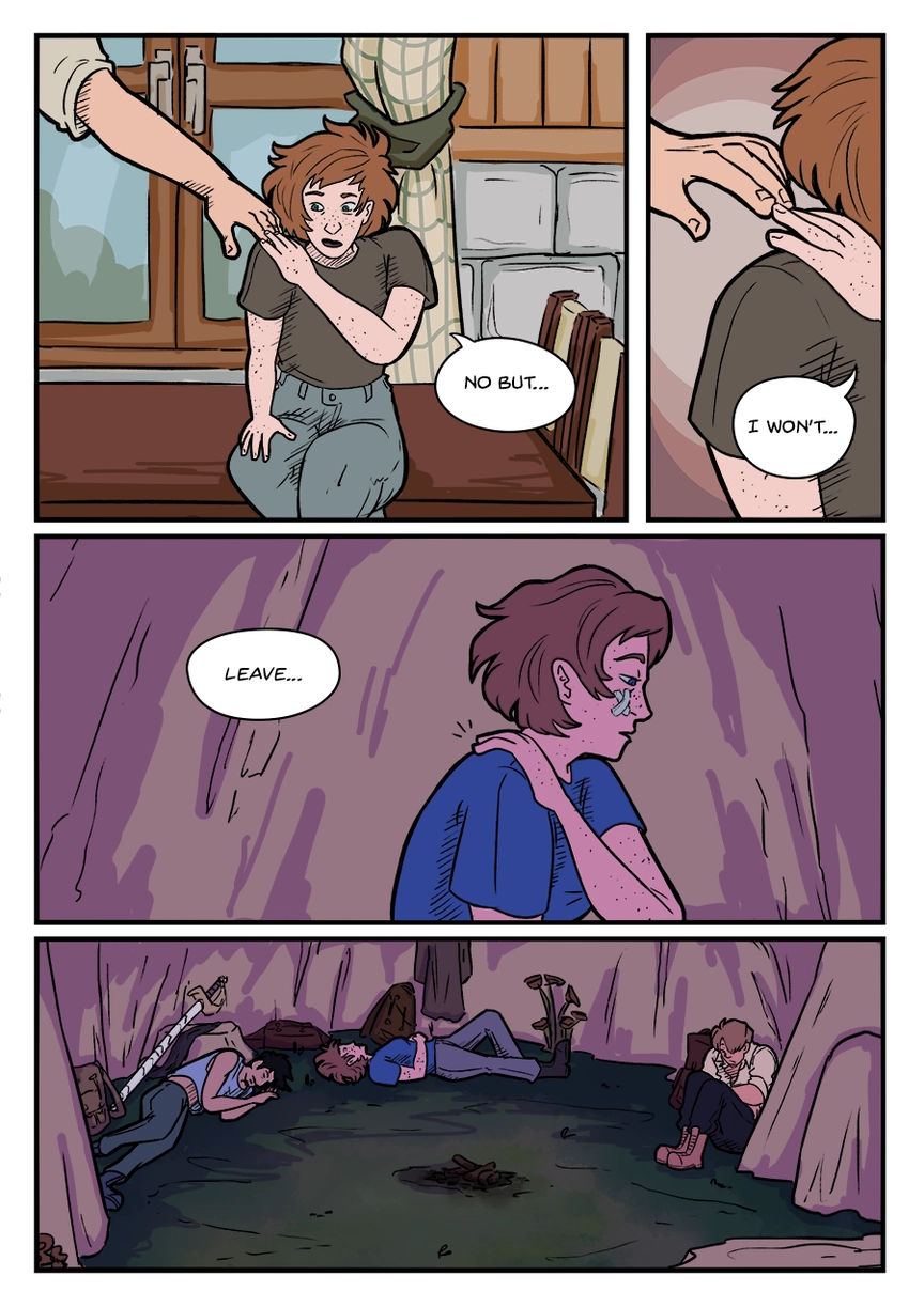 Comic page. Complete transcript for the content below.