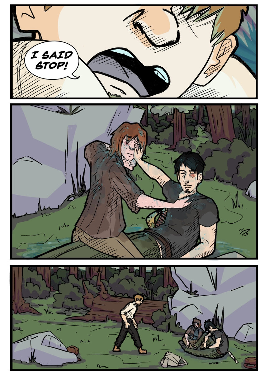 Comic page. Complete transcript for the content below.