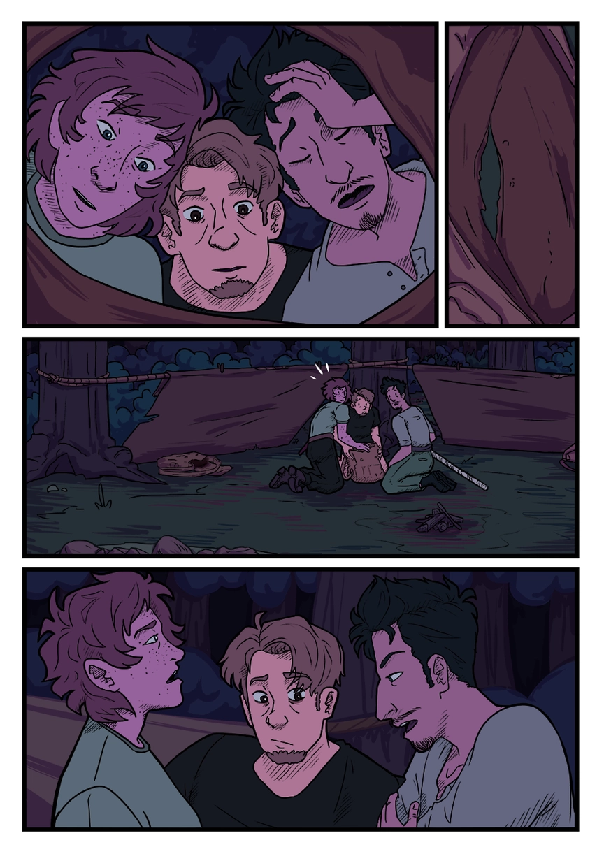Comic page. Complete transcript for the content below.