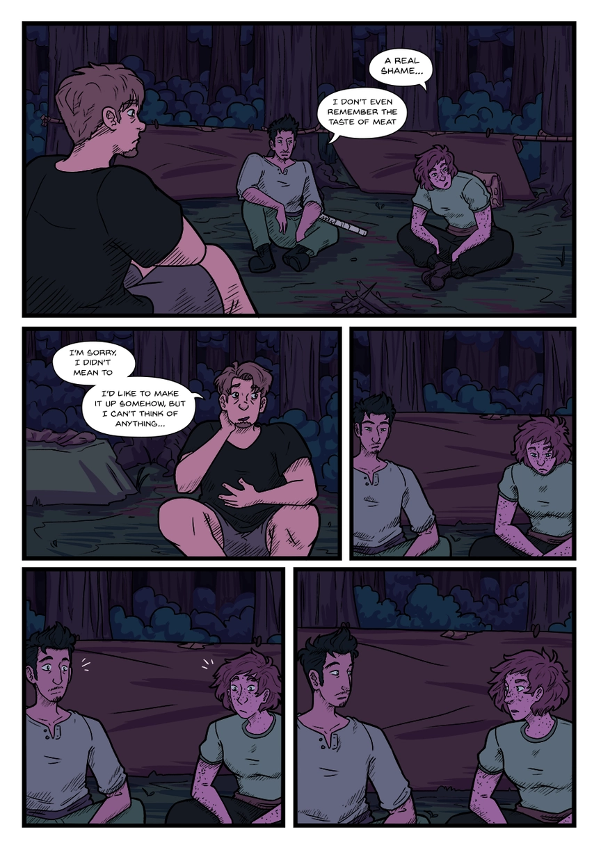 Comic page. Complete transcript for the content below.
