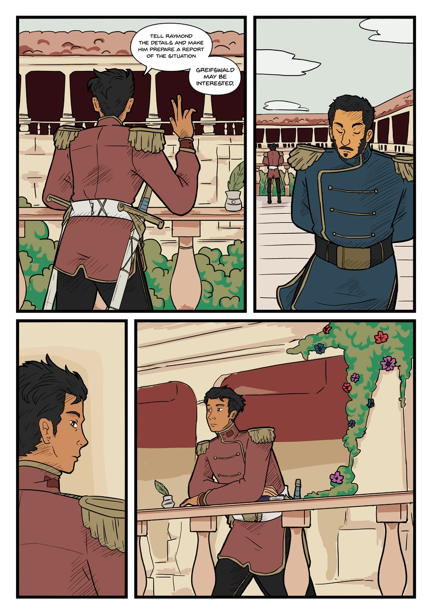 Comic page. Complete transcript for the content below.
