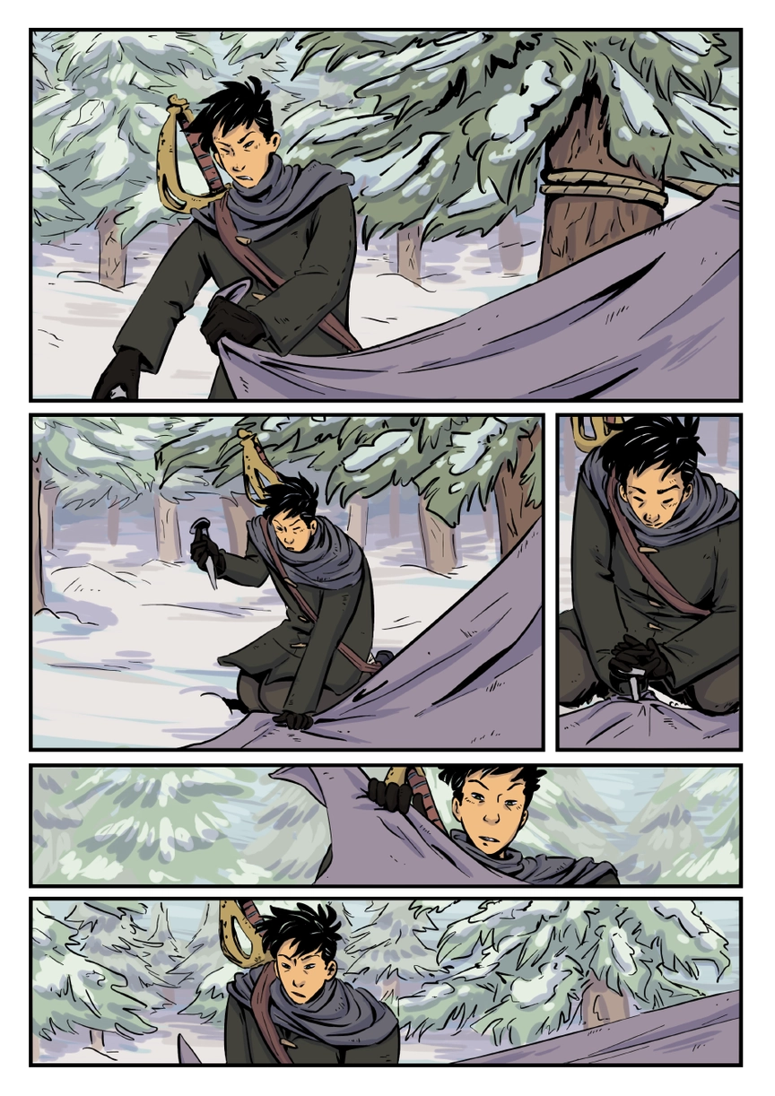Comic page. Complete transcript for the content below.