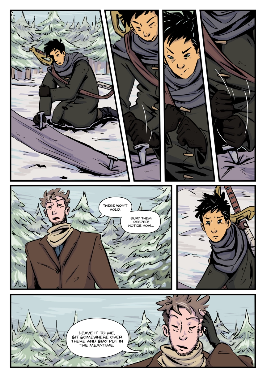 Comic page. Complete transcript for the content below.