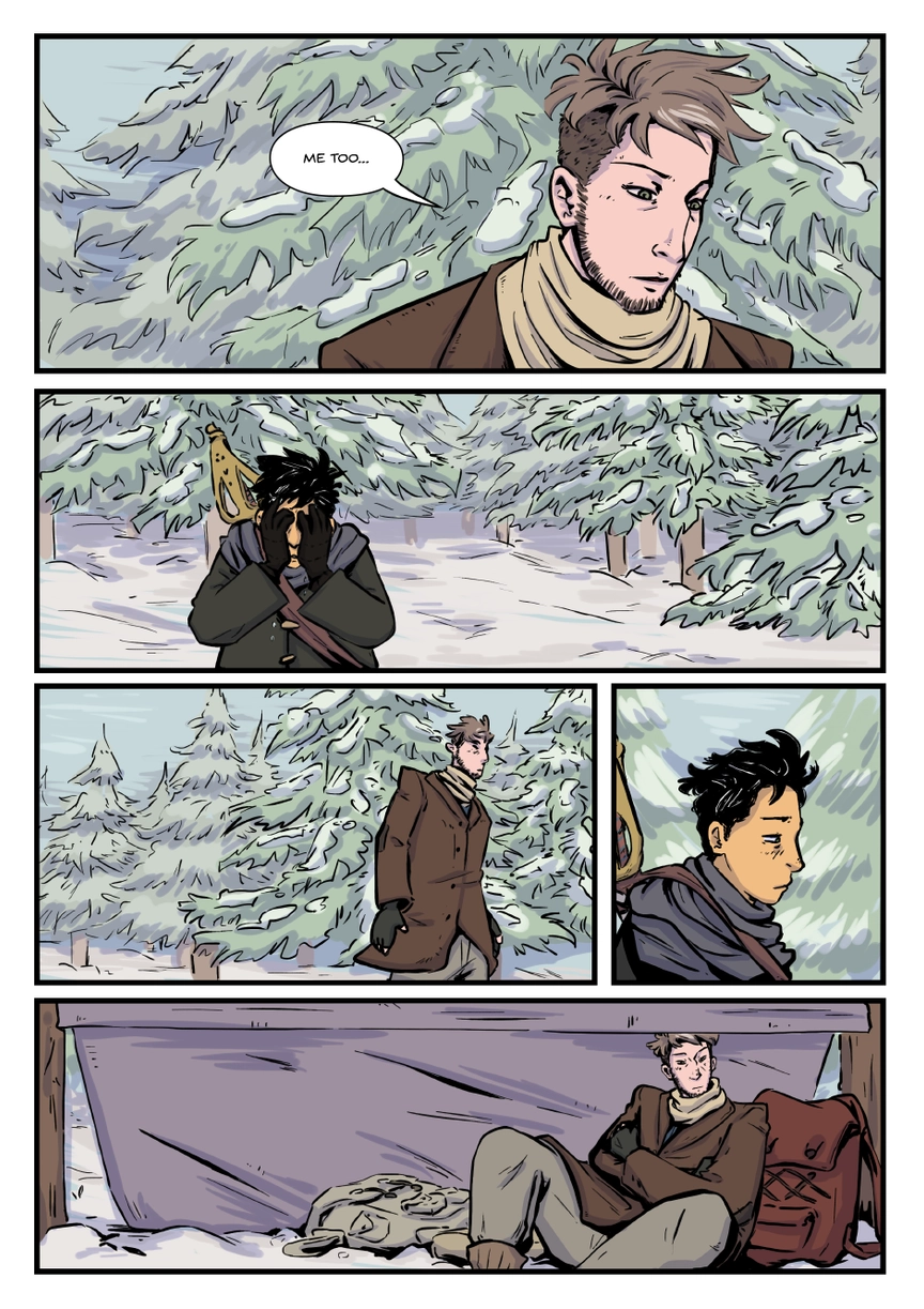 Comic page. Complete transcript for the content below.