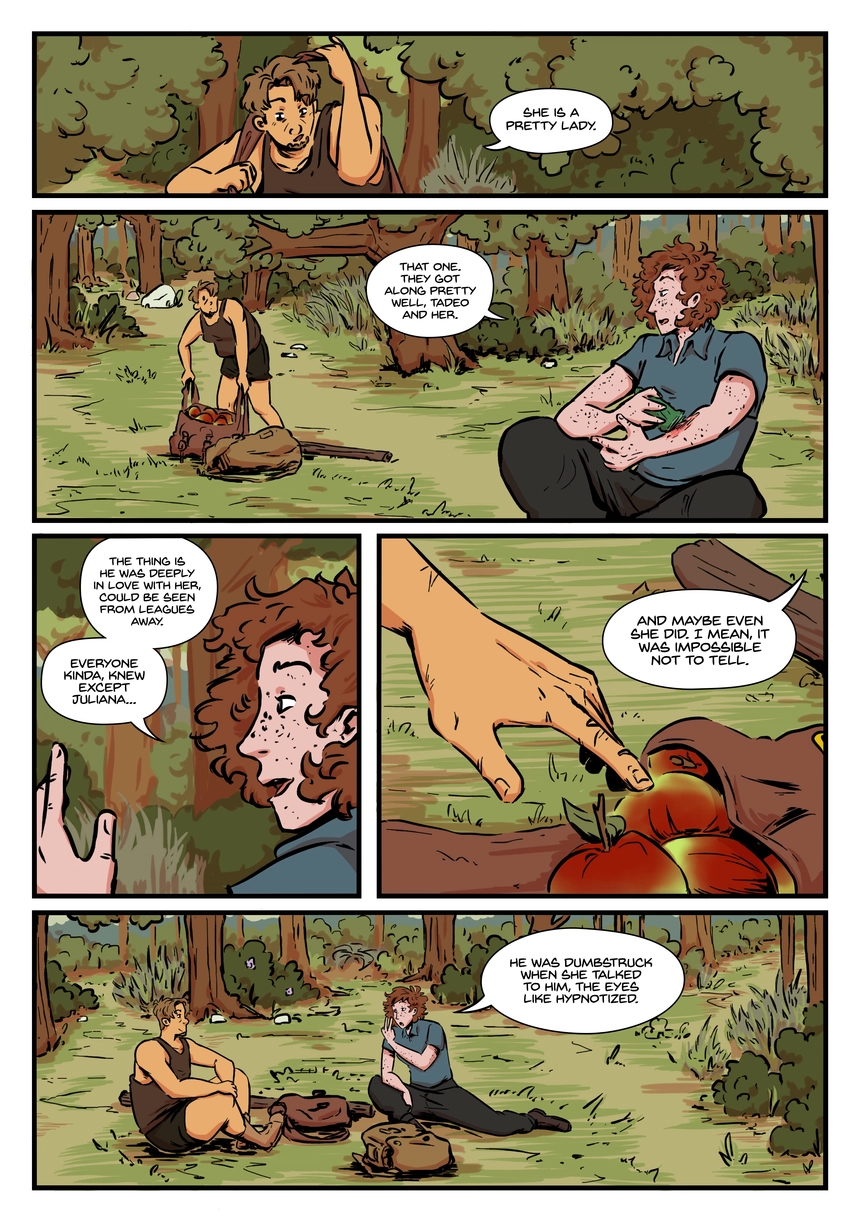 Comic page. Complete transcript for the content below.