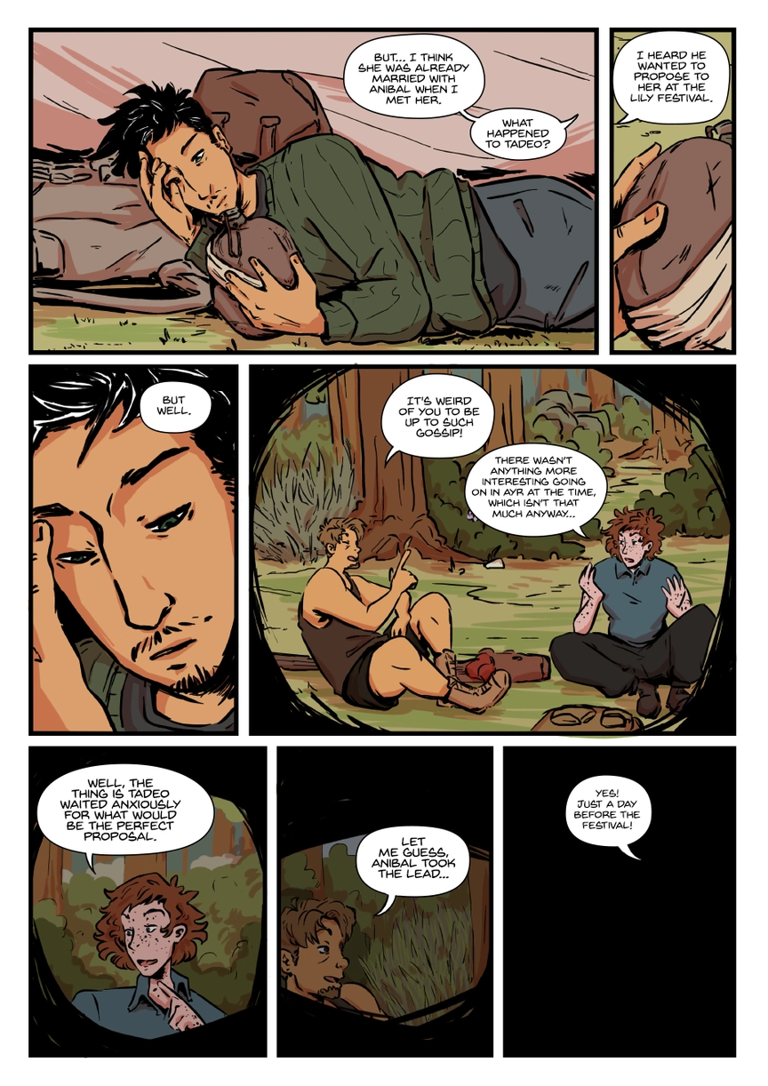 Comic page. Complete transcript for the content below.