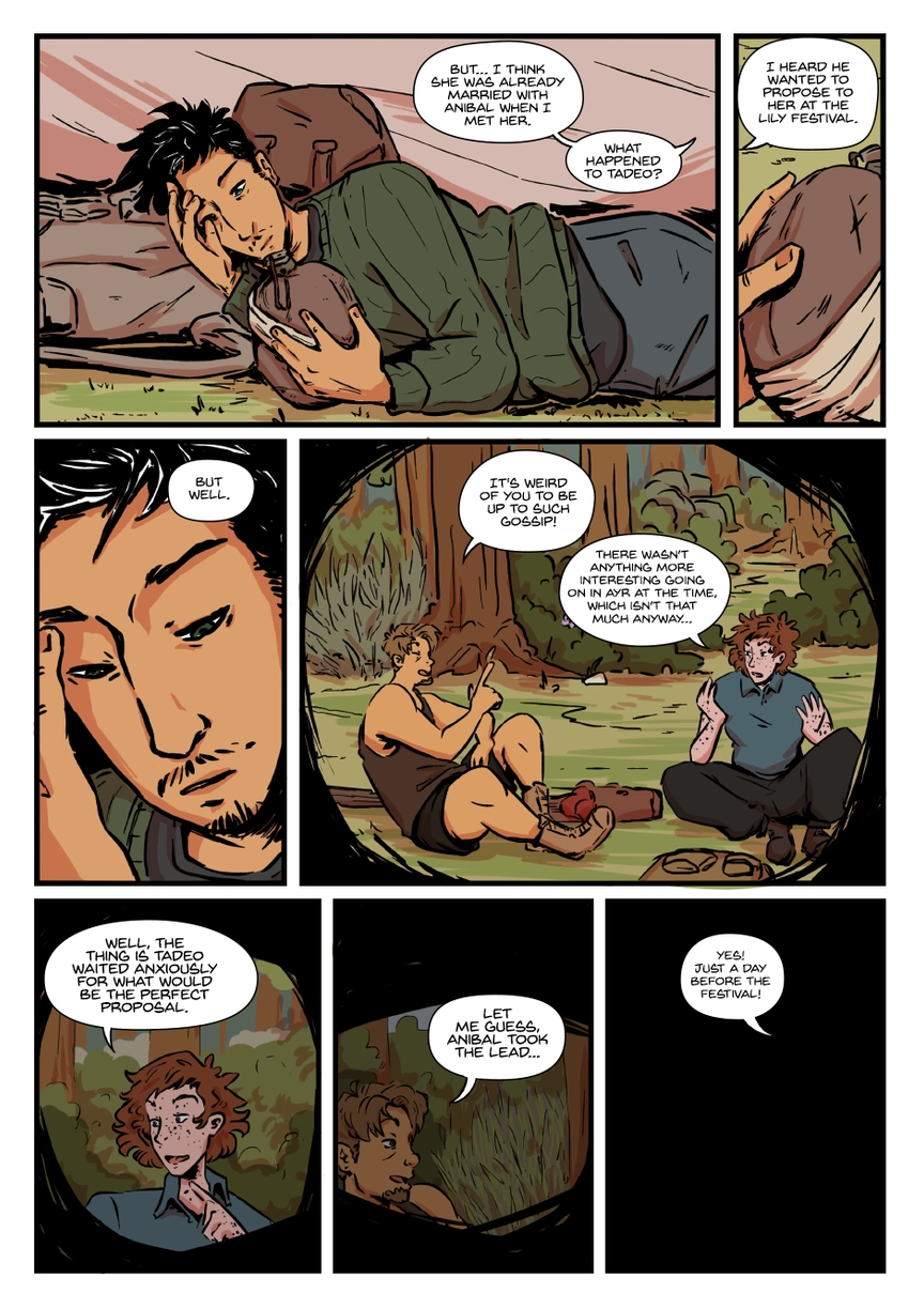 Comic page. Complete transcript for the content below.