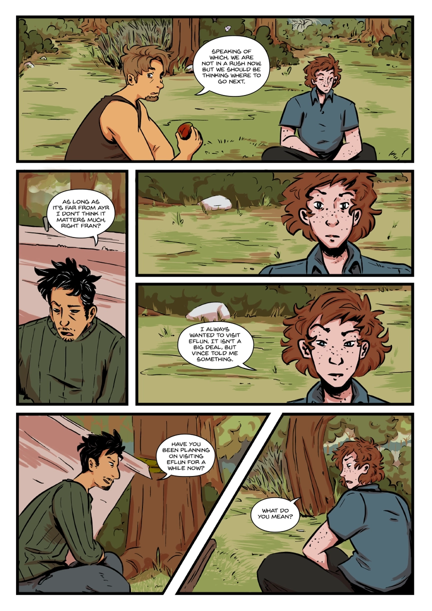Comic page. Complete transcript for the content below.