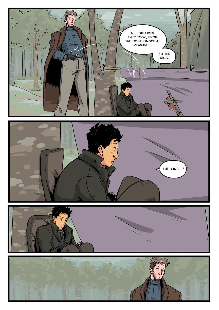 Comic page. Complete transcript for the content below.