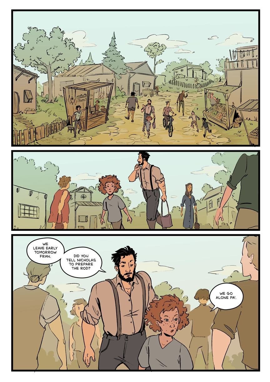 Comic page. Complete transcript for the content below.