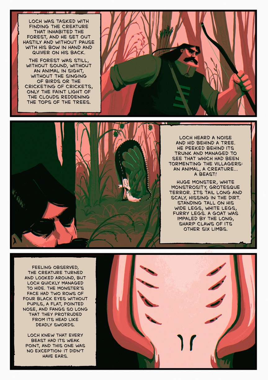 Comic page. Complete transcript for the content below.