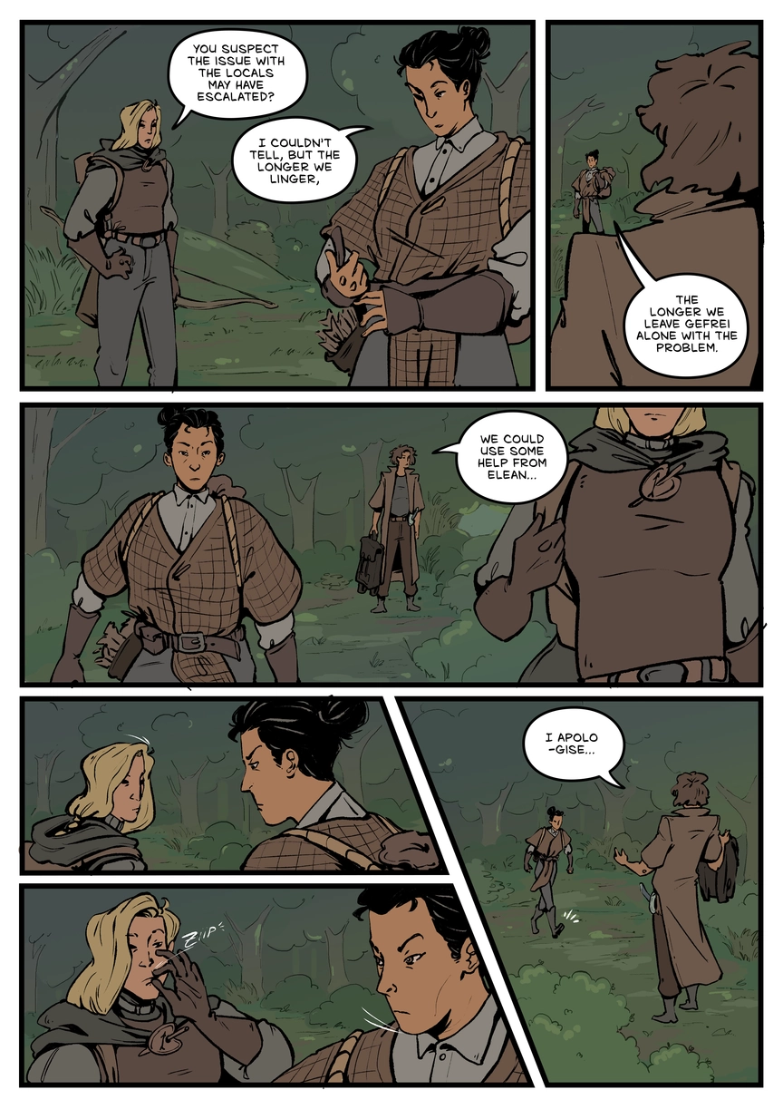 Comic page. Complete transcript for the content below.