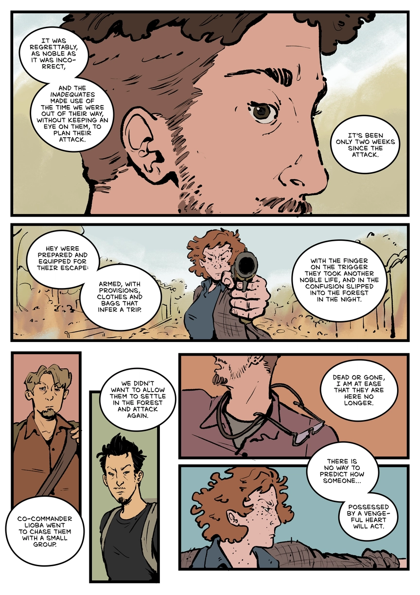 Comic page. Complete transcript for the content below.